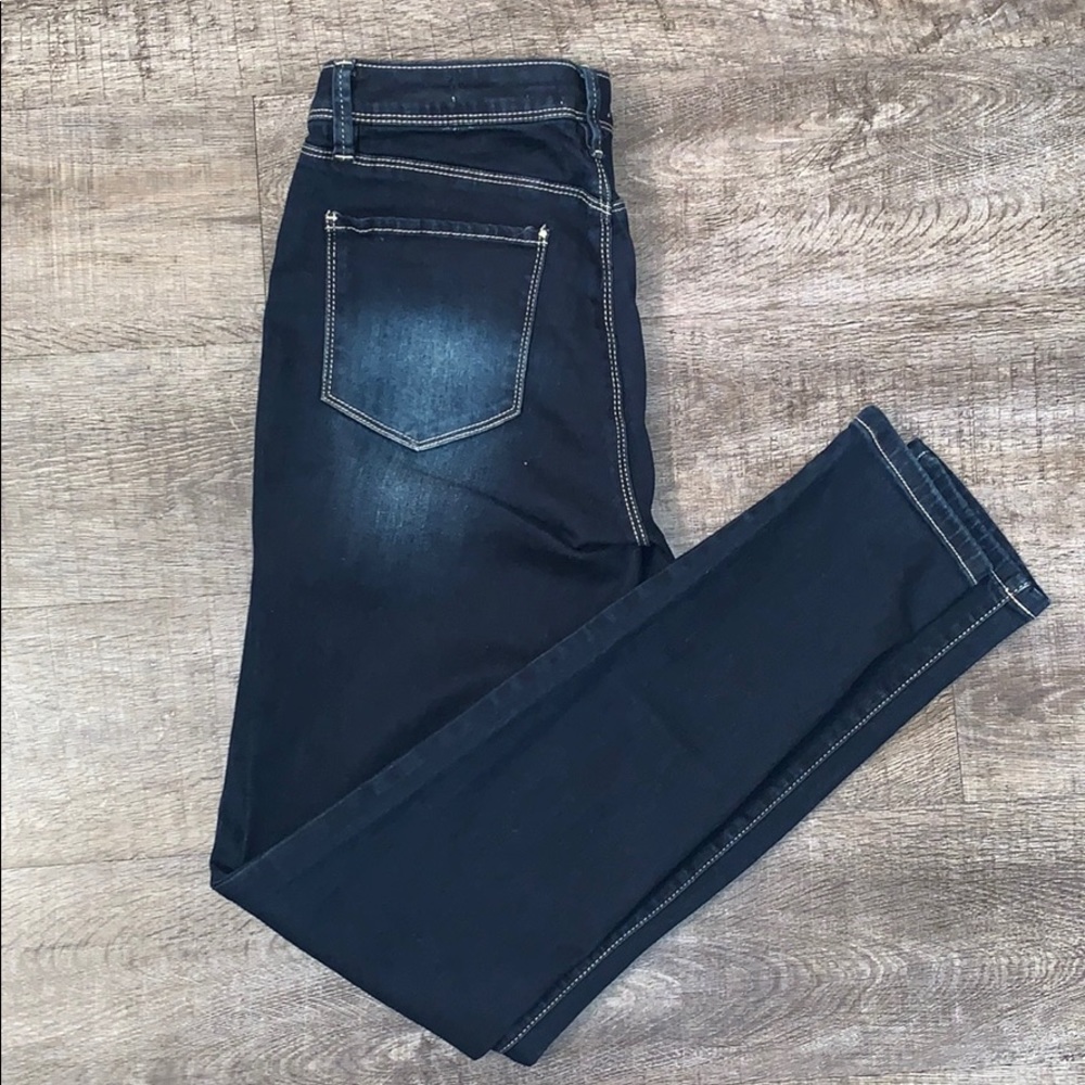 Jeans Mid Rise Skinny